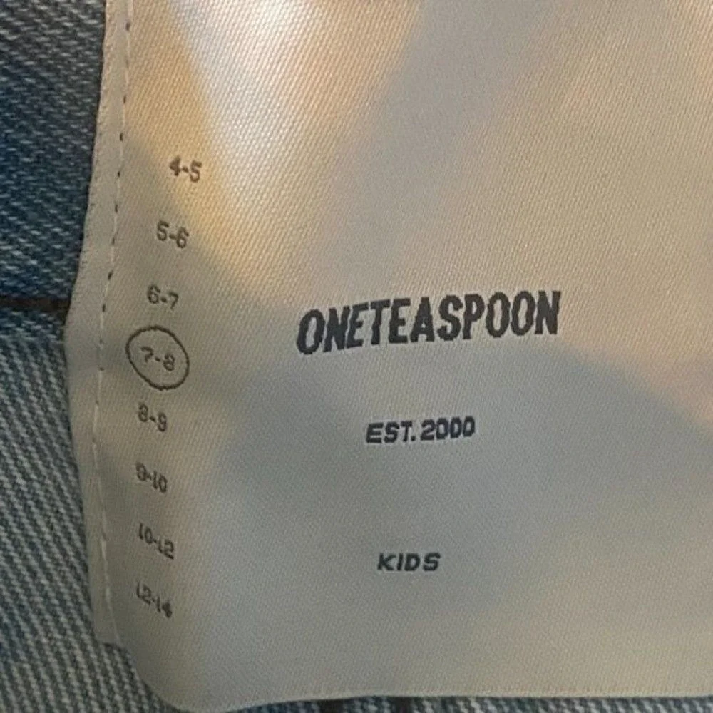 Oneteaspoon one teaspoon